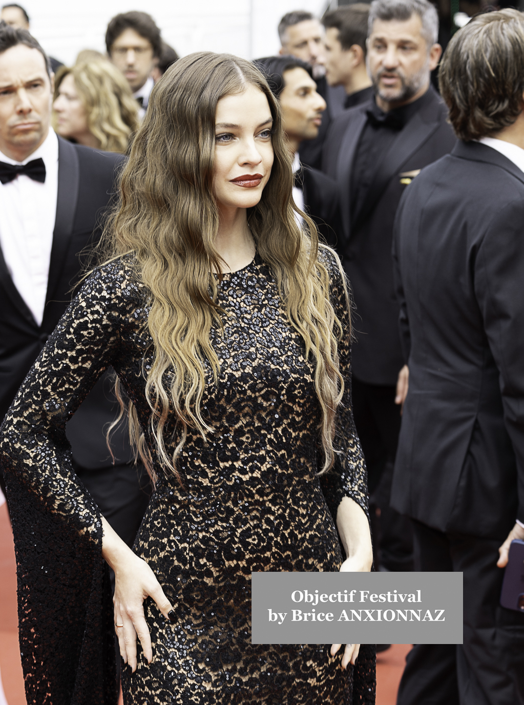  Barbara Palvin - Show attends the 20mai, France on February 28th, 2025 - Photos by Brice ANXIONNAZ (Objectif Festival)